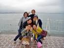 Chilly Ocean Day with a bunch of Taiwanese College Students * 800 x 600 * (167KB)